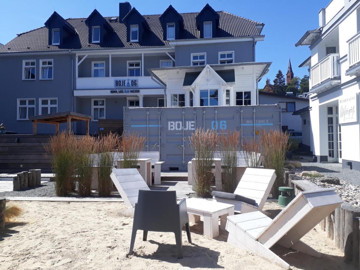 Hotel Boje06 Heringsdorf  Bagian luar foto